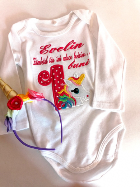 Set TuTu personalizat Unicorn [3]