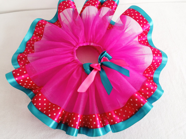 Set tutu aniversar Little Ballerina [4]