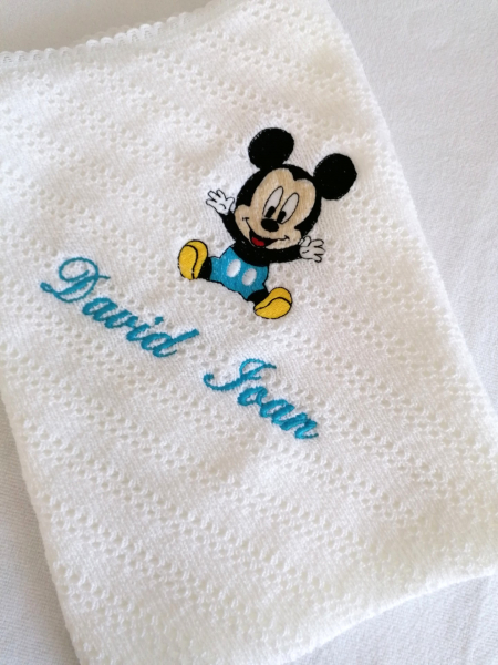 Trusou botez personalizat, complet, Mickey Mouse [5]