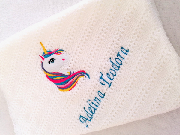 Trusou botez complet Unicorn [4]