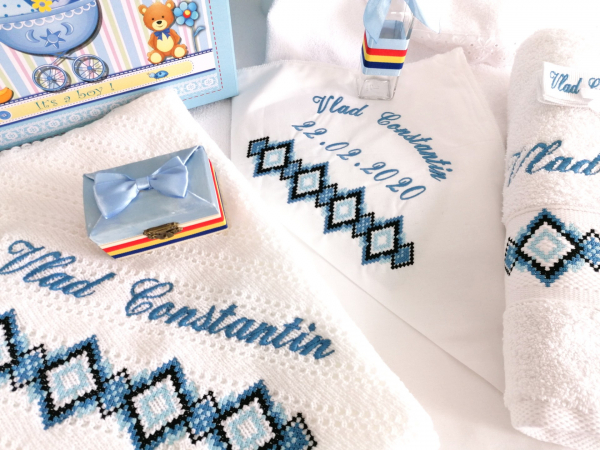 Trusou botez complet, motiv traditional [3]
