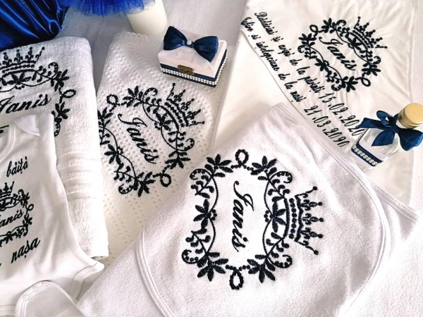 Trusou botez complet Baroque [3]