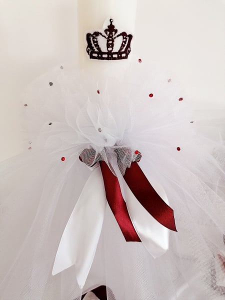 Trusou botez complet Blonde Angel [9]