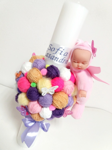 Trusou botez personalizat Fancy Minnie [4]