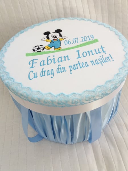 Trusou botez personalizat Mickey Mouse [3]