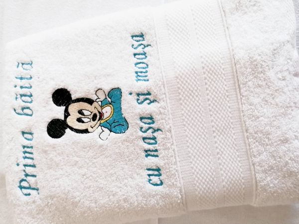 Trusou botez personalizat Mikey Mouse [4]