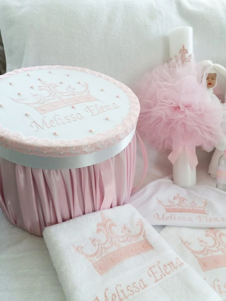 Trusou botez personalizat Princess [4]