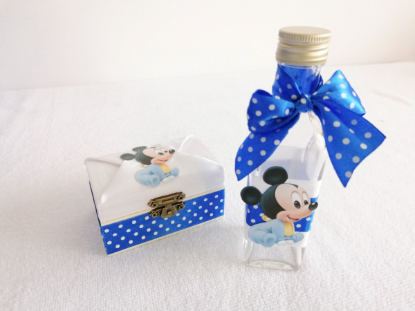 Trusou botez personalizat, complet Mickey [6]