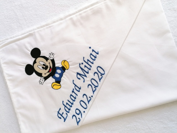 Trusou botez personalizat, complet Mickey [3]