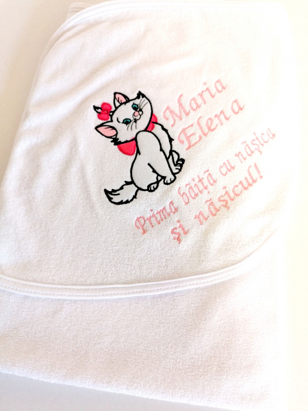 Trusou botez personalizat 8 piese The AristoCat [4]