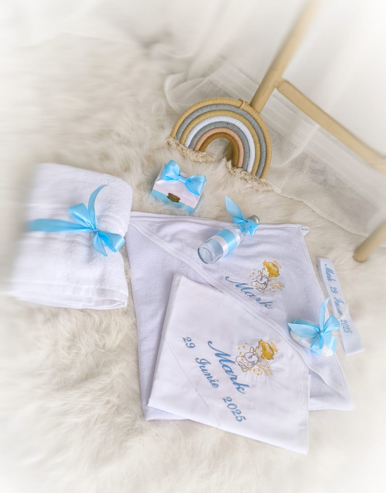 Trusou botez personalizat Baby Angel [2]