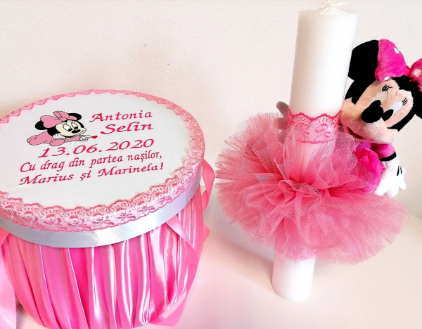 Trusou botez personalizat complet Minnie Mouse [4]
