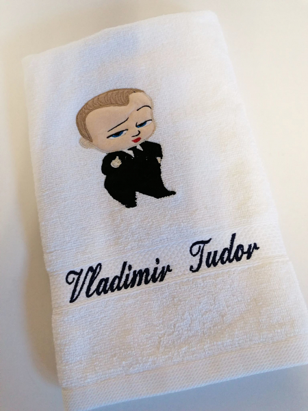 Trusou botez personalizat complet Teddy Bear Matelot [6]