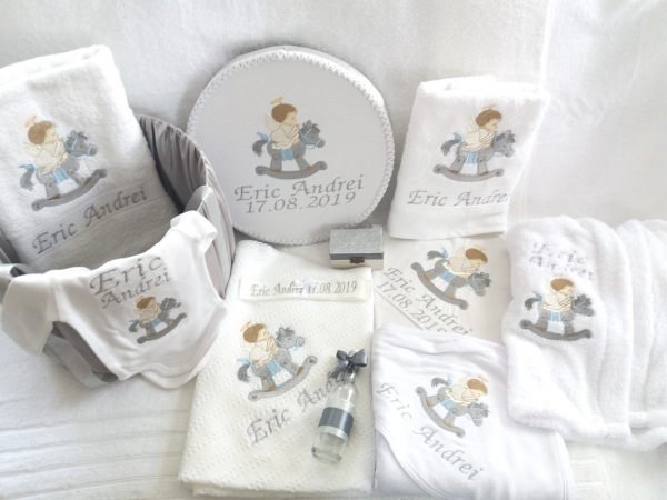 Trusou botez personalizat Horse Rider [4]