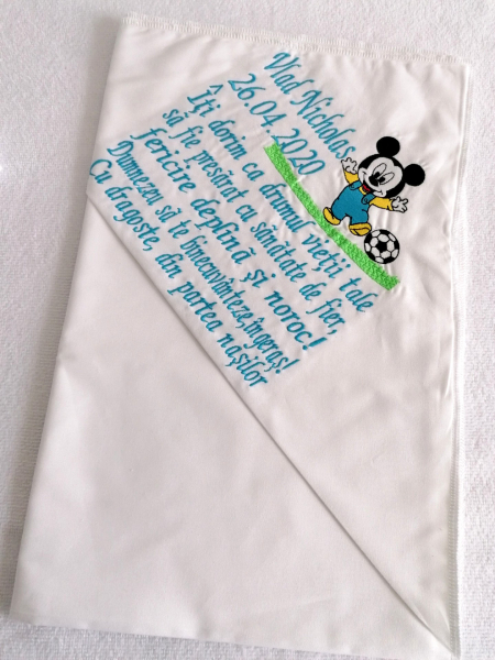 Trusou botez personalizat Mickey Mouse [5]