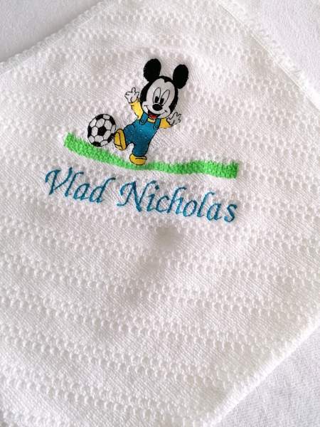 Trusou botez personalizat Mickey Mouse [8]