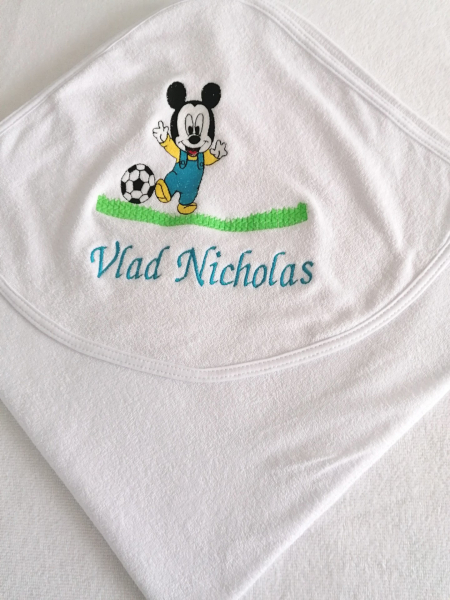 Trusou botez personalizat Mickey Mouse [6]