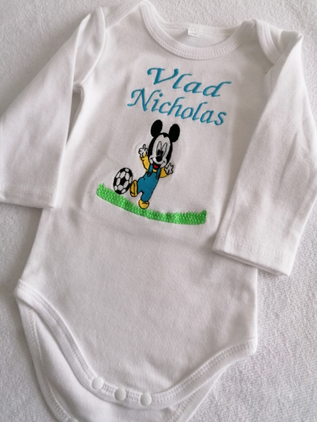 Trusou botez personalizat Mickey Mouse [7]