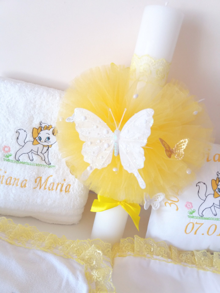 Trusou botez personalizat, Kitty [3]