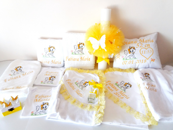 Trusou botez personalizat, Kitty [4]