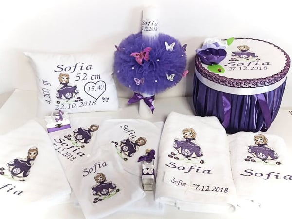 Trusou botez personalizat Sofia [4]