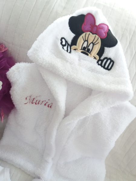 Trusou botez personalizat, Minnie Mouse violet [4]