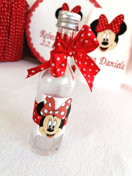 Trusou botez personalizat 6 piese Minnie Mouse [5]