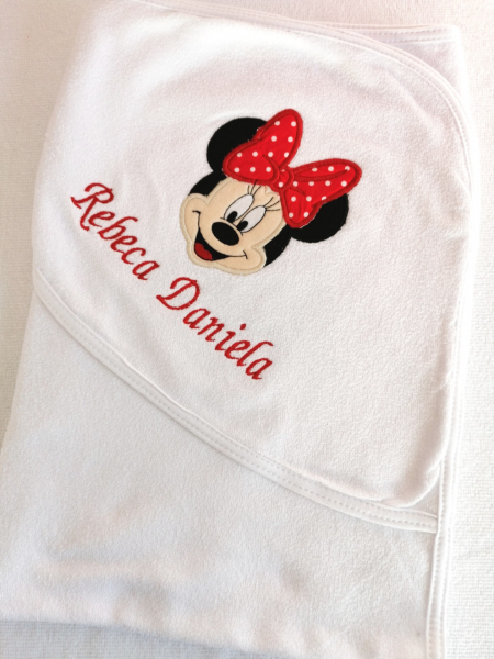 Trusou botez personalizat complet Minnie Mouse [7]