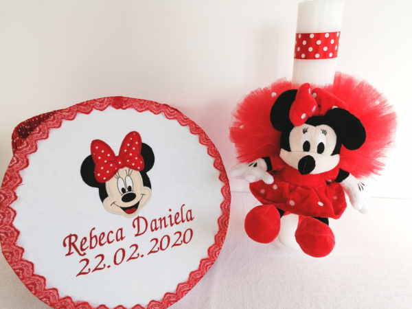 Trusou botez personalizat complet Minnie Mouse [9]