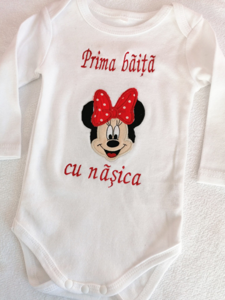 Trusou botez personalizat complet Minnie Mouse [10]