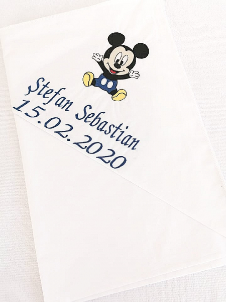 Trusou botez personalizat 9 piese Mickey Mouse [4]