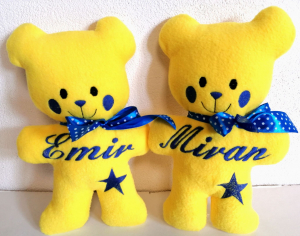 Jucarie de plus personalizata Teddy Bear [5]