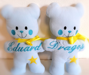 Jucarie de plus personalizata Teddy Bear [6]