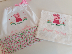 Articole Personalizate Copii - Set personalizat gradinita Peppa