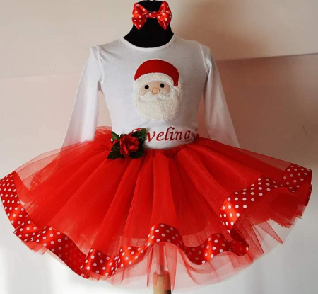 Seturi aniversare personalizate - Set Tutu Christmas
