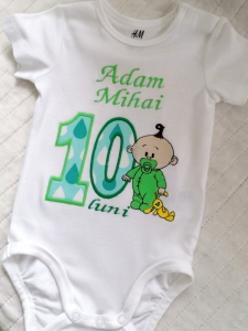 Body bebe personalizat Cute Baby
