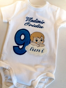 Body-uri personalizate - Body bebe personalizat Dreaming