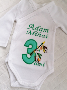 Body-uri personalizate baieti - Body bebe personalizat Indian
