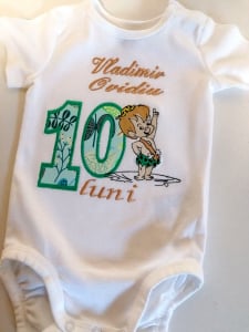 Body-uri personalizate - Body bebe personalizat