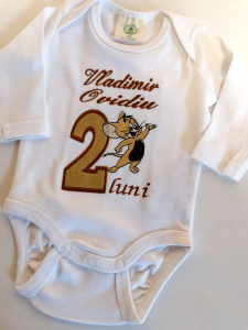Body-uri personalizate - Body bebe personalizat Jerry