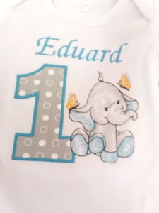 Body-uri personalizate - Body personalizat Elefant
