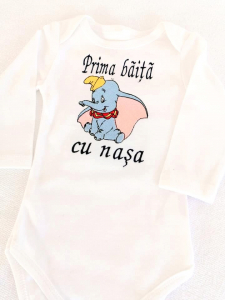 Body-uri personalizate - Body personalizat Little Elefant