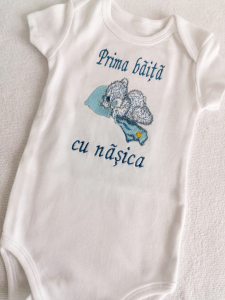 Prima Baita - Body Personalizat Prima Baita