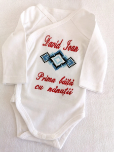 Prima Baita - Body Personalizat Prima Baita Motiv Traditional