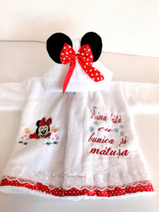 Set Personalizat Prima Baita Minnie Mouse [4]