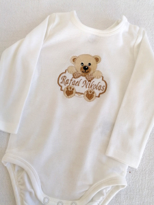 Body-uri personalizate - Body Bebe Personalizat Teddy