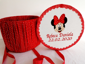 Cutii trusou - Cutie trusou botez personalizata Minnie Mouse