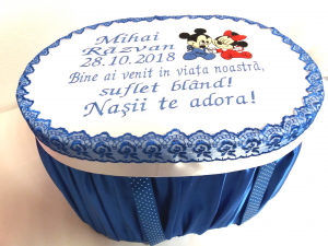 Cutii trusou - Cutie trusou botez Mickey & Minnie