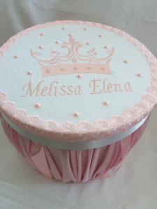 Cutii trusou - Cutie trusou botez Princess