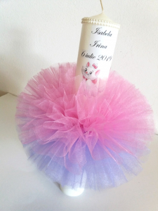 Lumanare botez personalizata Kitty [1]